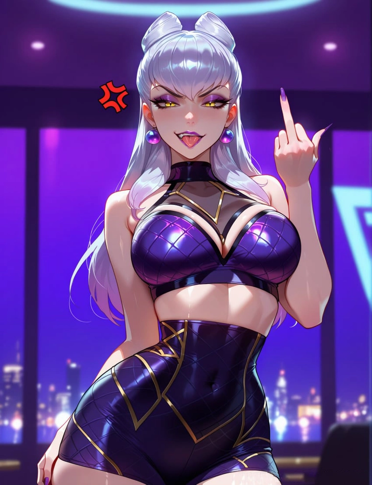evelyn hentai nóng bỏng