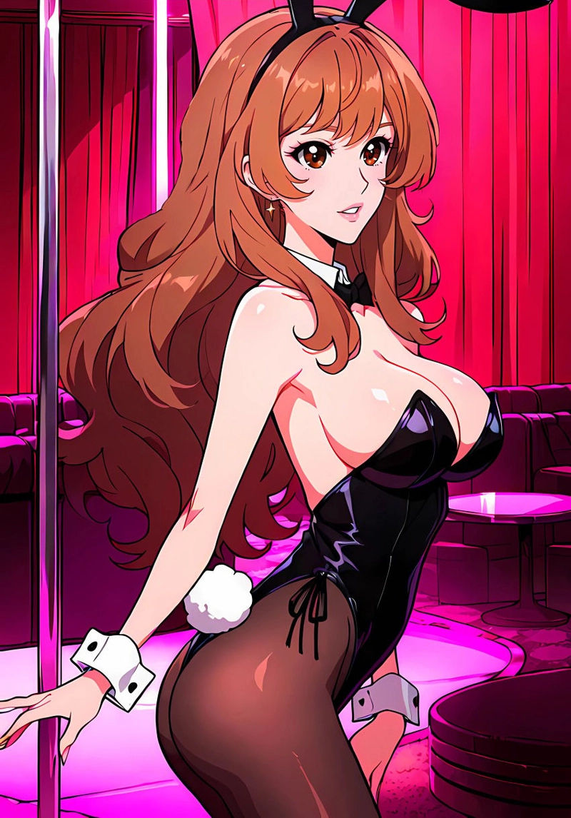 fujiko mine hentai khoe vú