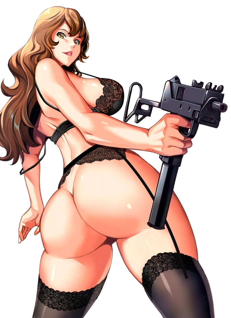 fujiko mine hentai dâm dục