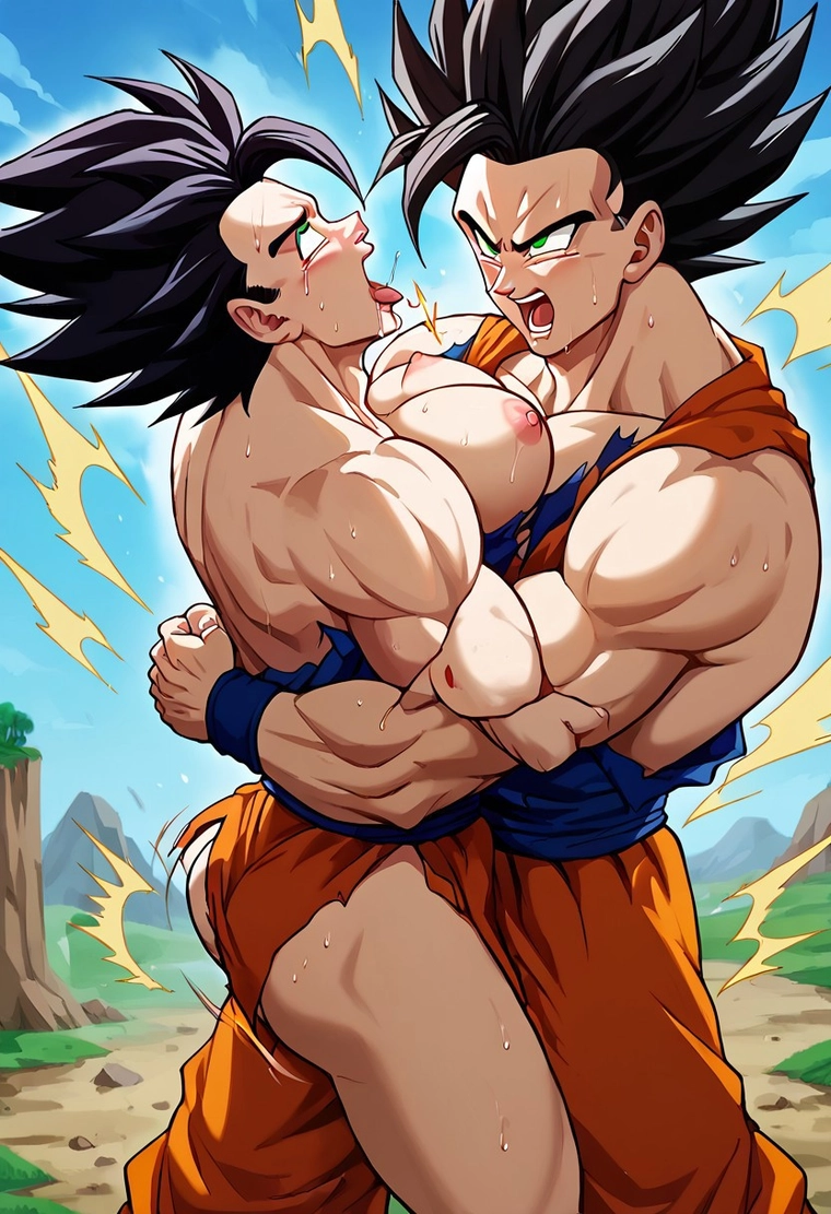 hentai gay goku táo bạo