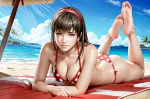 Tổng hợp 126+ ảnh Hitomi hentai show hàng khoe bím dâm dục