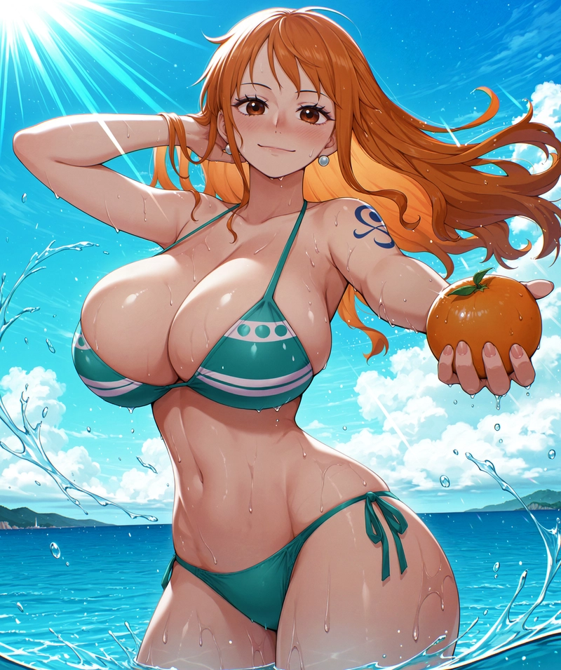 Nami hentai dâm đãng