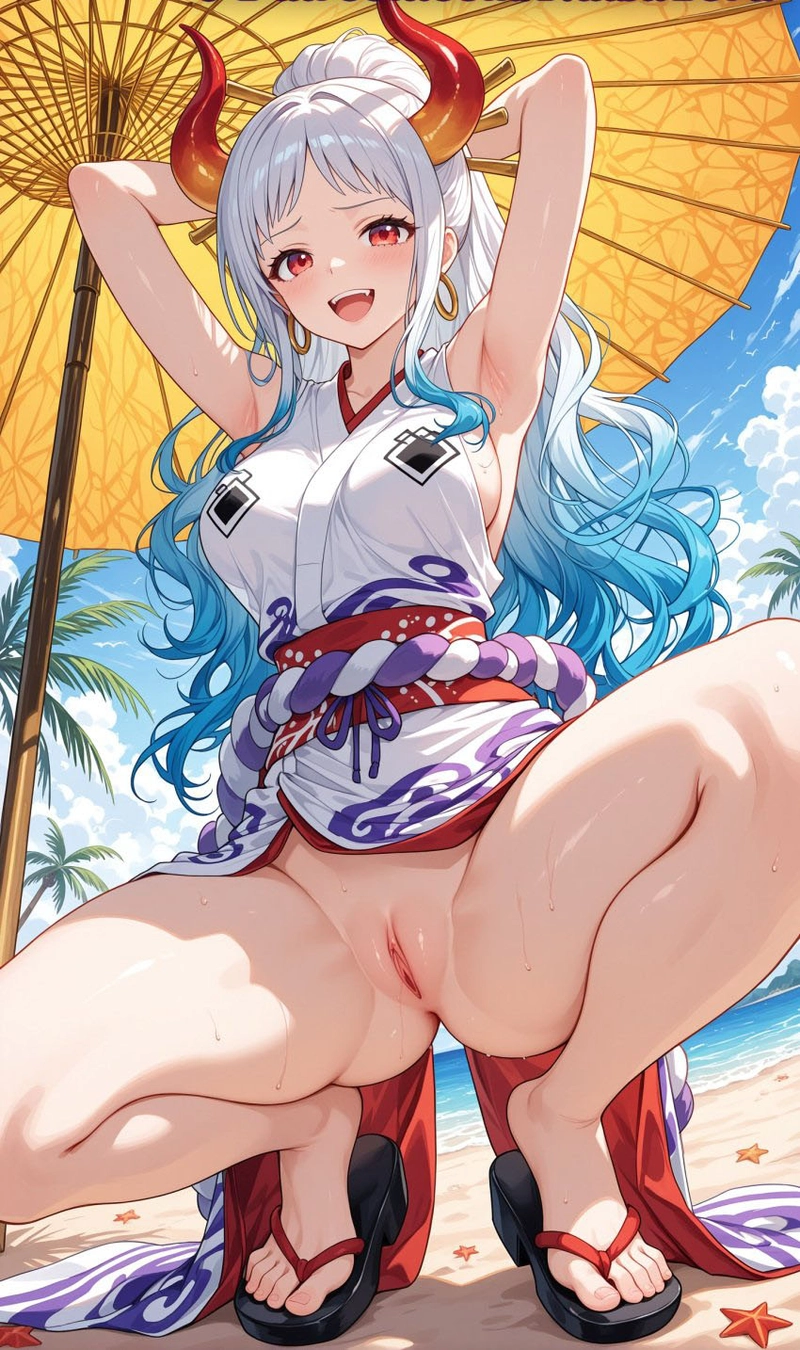 hentai yamato khoe lồn
