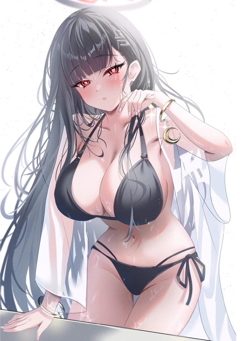 hentai bikini vòng 1 to tròn