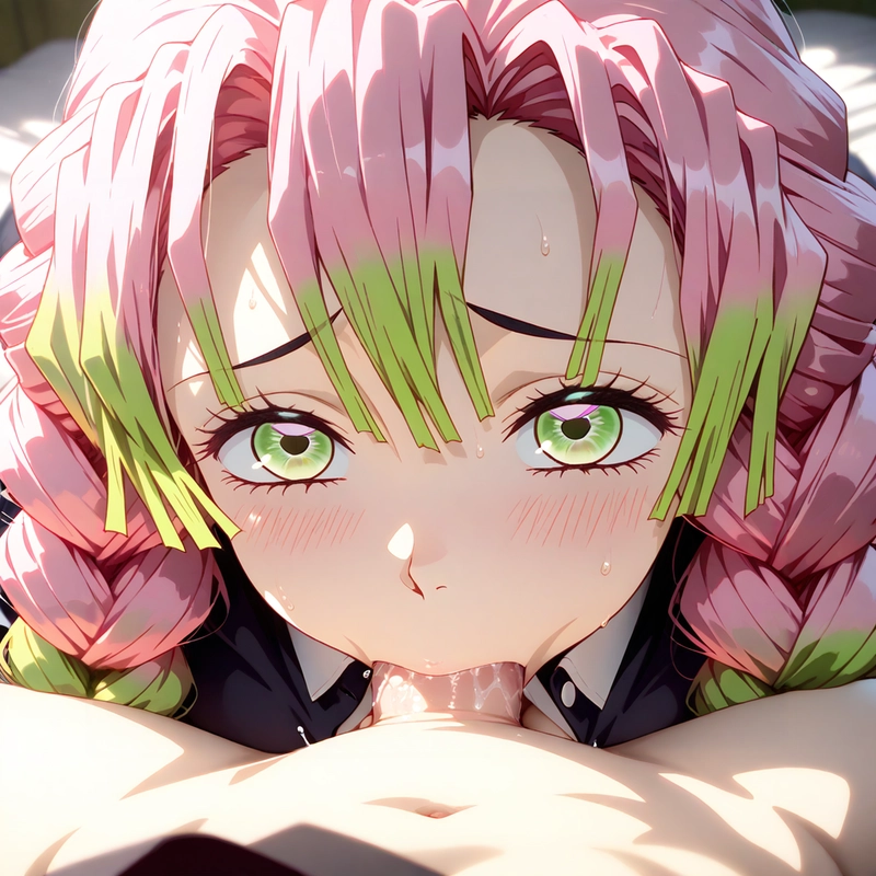 mitsuri kanroji hentai bú buồi