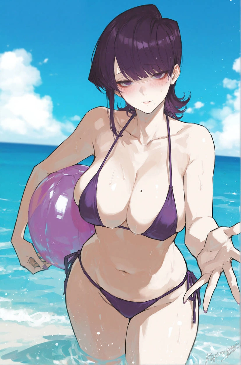 komi hentai lộ 2 đầu vú