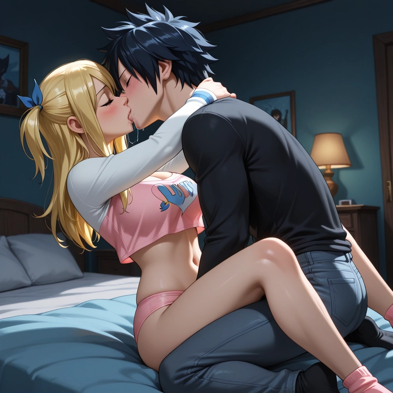 lucy heartfilia hentai làm tình