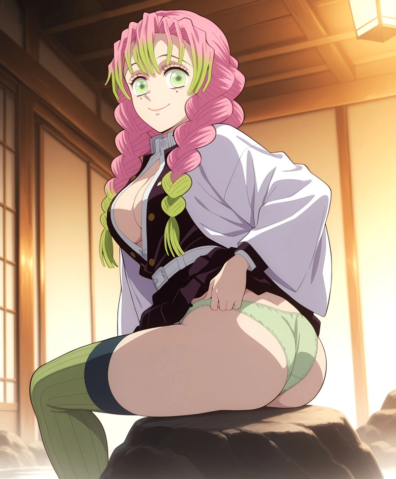 mitsuri kanroji hentai táo bạo