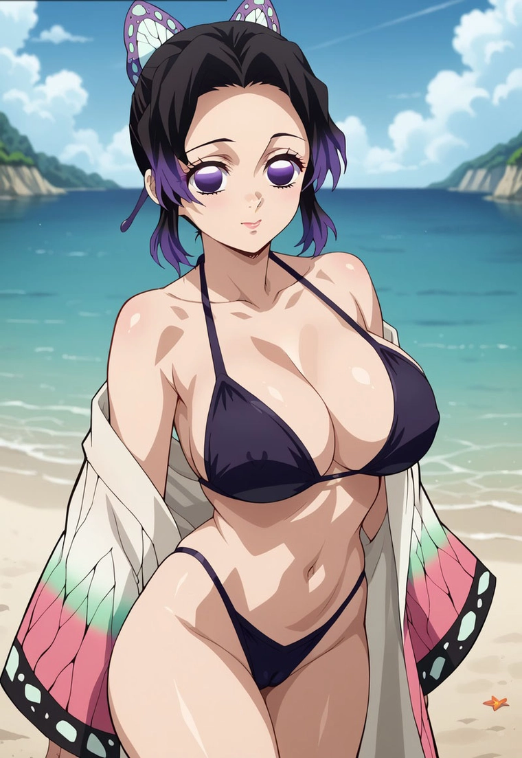 hentai shinobu ngực khủng